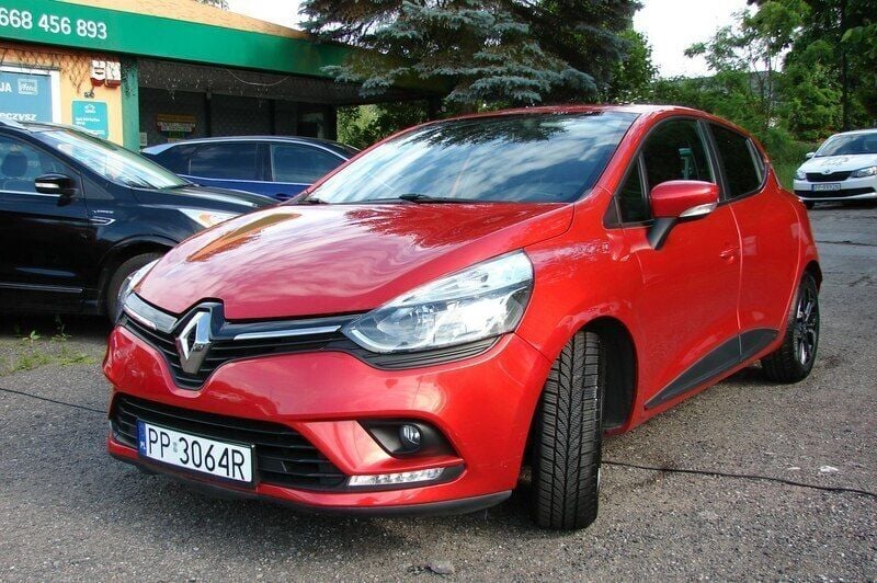 Bordowy Używany 2018 Renault Clio IV Hatchback | 32 900 zł (Uczciwa cena) - Obraz 1/4