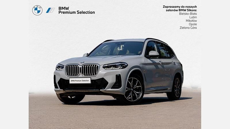 Szary brooklyn m metalizowany Używany 2024 BMW X3 Performance SUV | 209 900 zł (Dość drogi) - Obraz 1/3