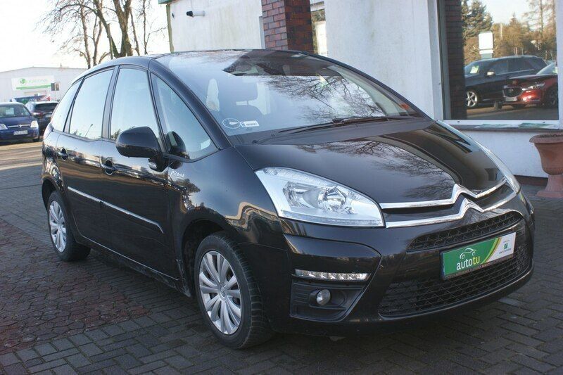 Czarny Używany 2011 Citroën C4 Picasso Minivan | 14 700 zł (Dobra cena) - Obraz 1/4