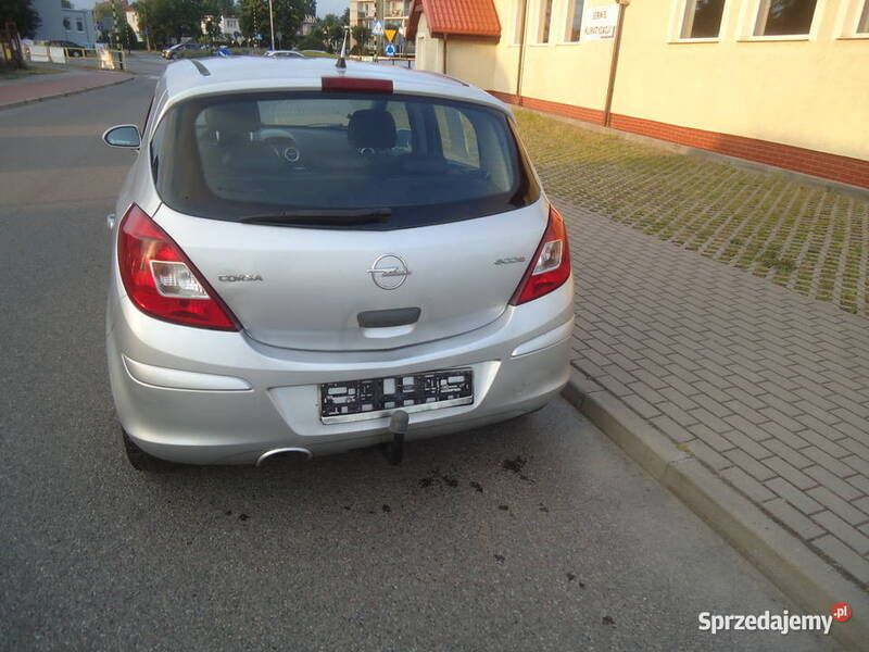 Używany Opel Corsa 2008 Hatchback