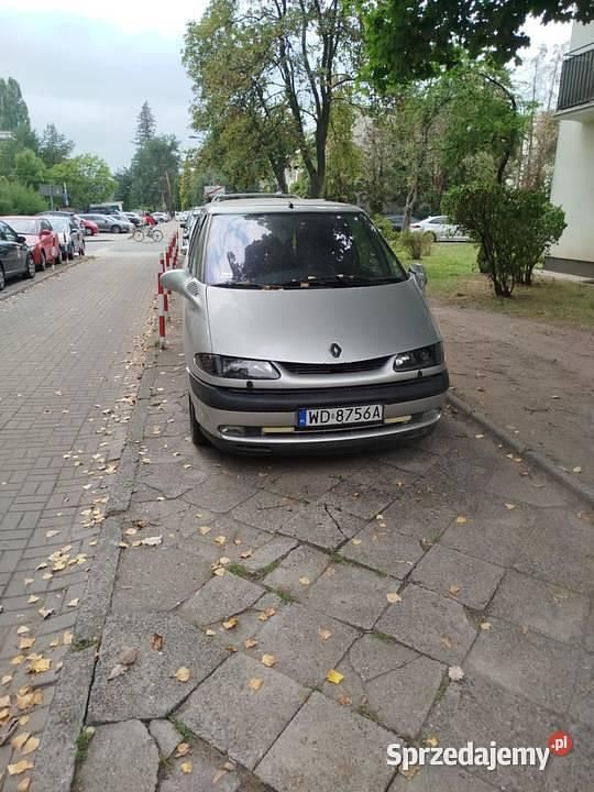 Używany 2000 Renault Espace Minivan | 2500 zł - Obraz 1/4