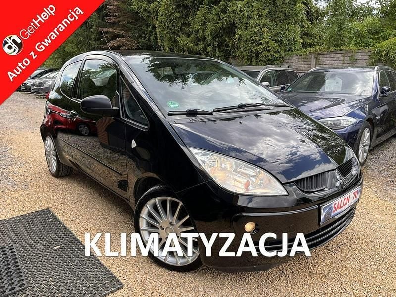 Czarny Używany 2008 Mitsubishi Colt Hatchback | 7900 zł (Dobra cena) - Obraz 1/4