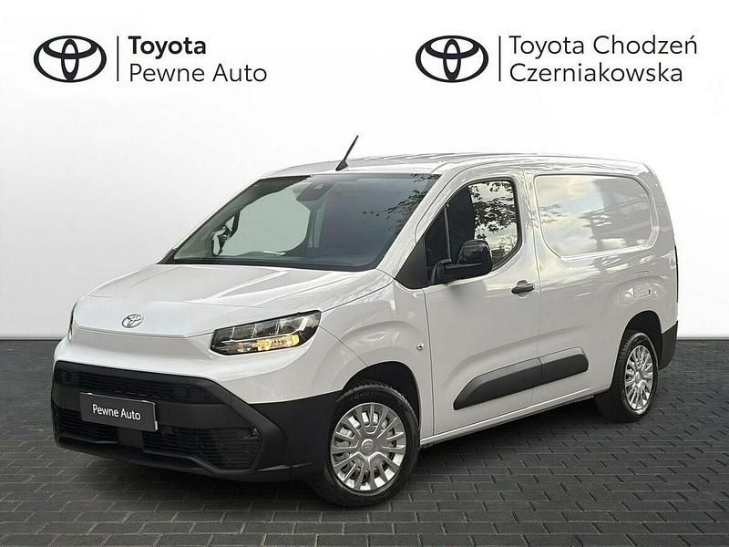 Biały Używany 2024 Toyota Proace City Active Minivan | 109 900 zł - Obraz 1/4