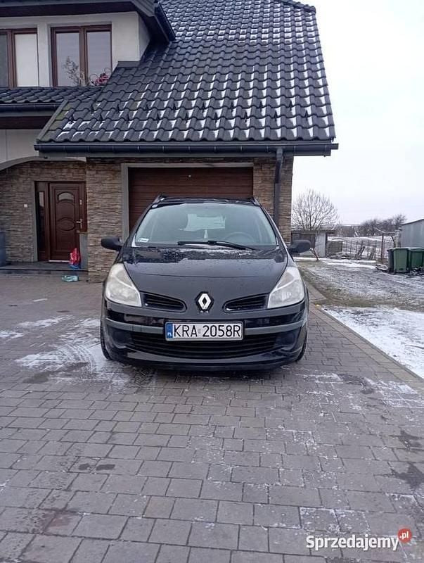 Używany Renault Clio III 2009 Czarny Kombi