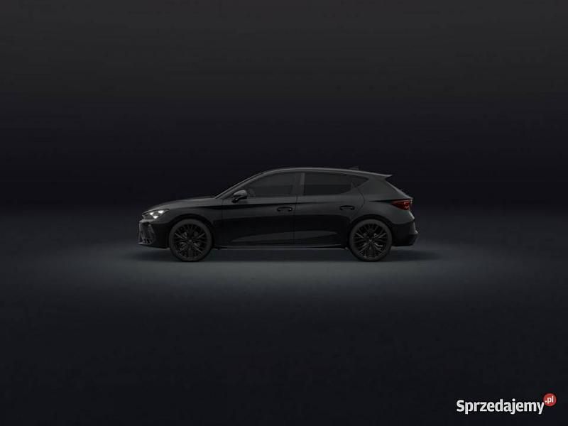 Nowe Cupra Leon 2026 Czarny Hatchback