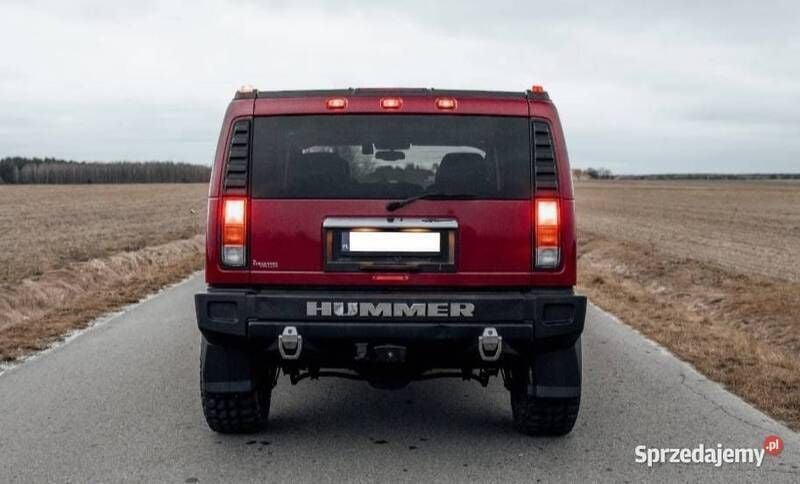 Używany Hummer H2 2003 SUV