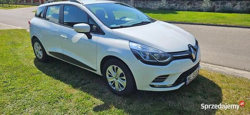 Biały Używany 2019 Renault Clio GrandTour Kombi | 23 900 zł (Dobra cena) - Obraz 1/4