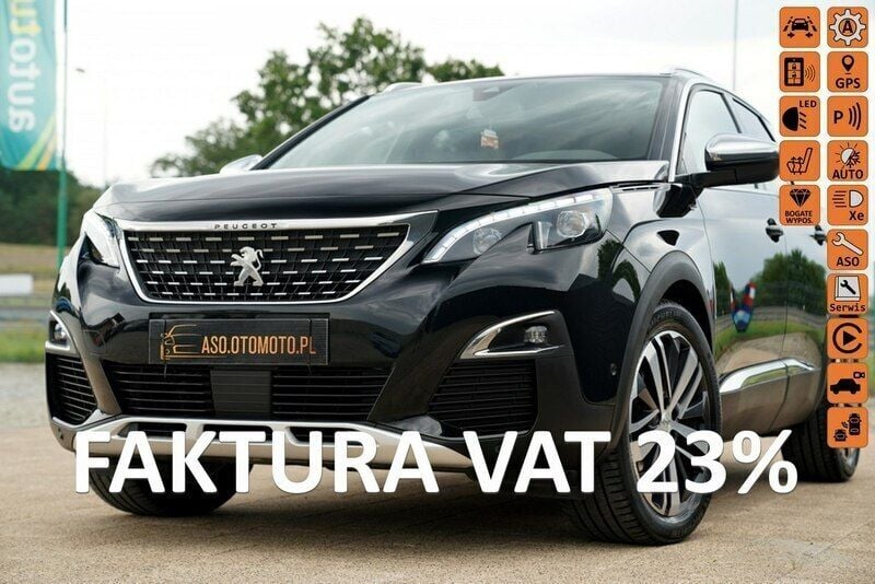 Czarny (metalik) Używany 2020 Peugeot 3008 Sedan/Limuzyna | 101 382 zł (Uczciwa cena) - Obraz 1/4