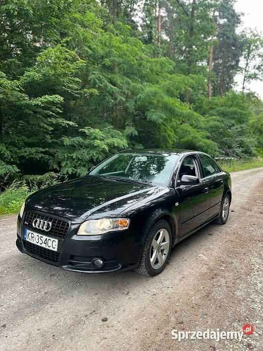 Czarny Używany 2006 Audi A4 Sedan/Limuzyna | 12 500 zł (Super Cena) - Obraz 1/4