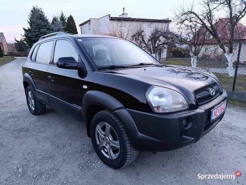 Używany 2005 Hyundai Tucson SUV | 16 900 zł (Dość drogi) - Obraz 1/4