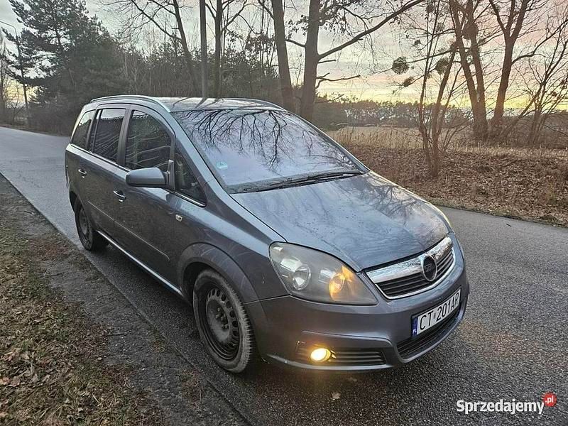 Używany Opel Zafira 2008 Minivan