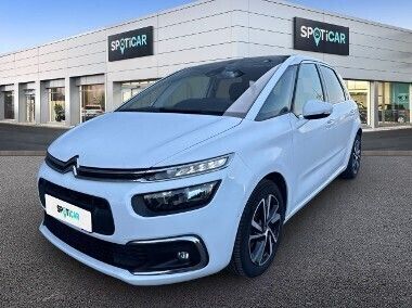Biały Używany 2018 Citroën C4 Picasso Minivan | 44 900 zł (Dość drogi) - Obraz 1/4
