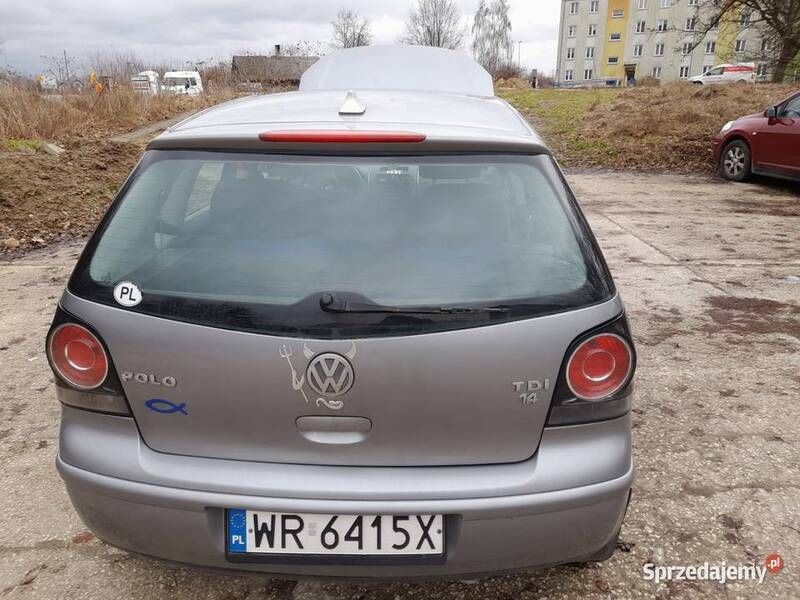 Używany VW Polo 70 KM (51 kW) 2007 Hatchback