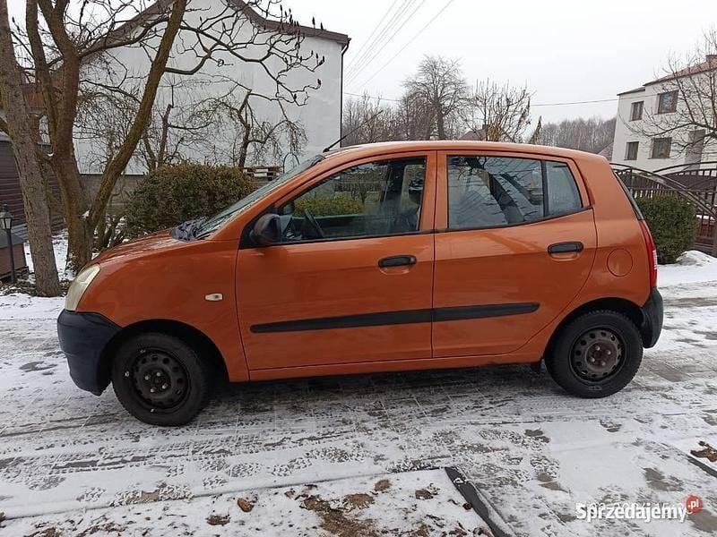 Używany Kia Picanto 65 KM (47 kW) 2005 Pomarańczowy Hatchback