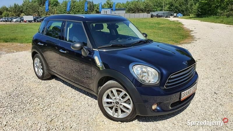 Używany Mini Countryman 90 KM (66 kW) 2011 Niebieski SUV