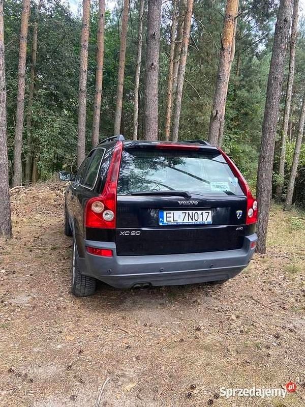 Używany Volvo XC90 2005 Czarny SUV