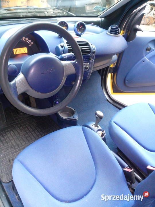 Żółty Używany 1999 Smart ForTwo Coupé Coupe | 4500 zł - Obraz 1/4