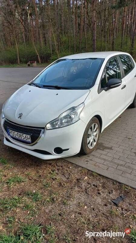 Używany 2013 Peugeot 208 Hatchback | 14 200 zł (Dobra cena) - Obraz 1/4
