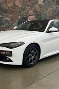Używany Alfa Romeo Giulia 190 KM (139 kW) 2021 Biały Sedan/Limuzyna