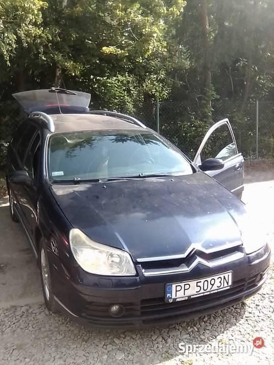 Granatowy Używany 2005 Citroën C5 Sedan/Limuzyna | 2900 zł (Dobra cena) - Obraz 1/4