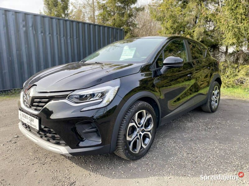 Czarny (metalik) Używany 2022 Renault Captur SUV | 65 000 zł (Uczciwa cena) - Obraz 1/4