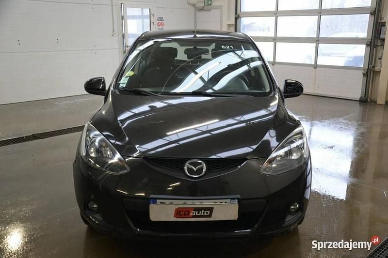 Czarny (metalik) Używany 2010 Mazda 2 Hatchback | 7200 zł - Obraz 1/4