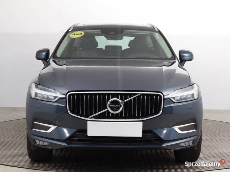 Niebieski Używany 2017 Volvo XC60 SUV | 109 999 zł (Dość drogi) - Obraz 1/4