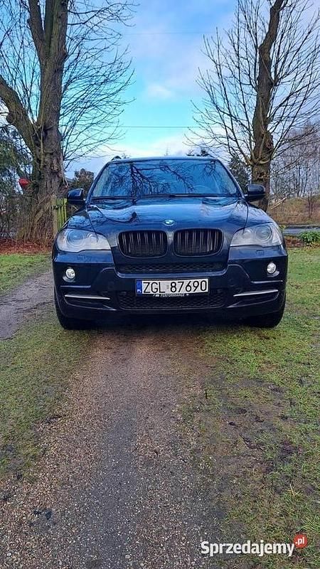 Używany BMW X5 2009 Granatowy SUV