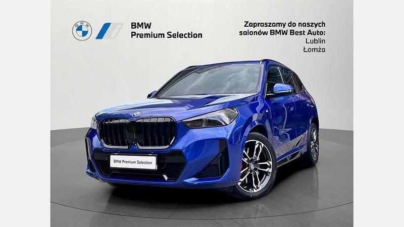 Niebieski portimao m metalizowany Używany 2024 BMW X1 Comfort Edition SUV | 249 900 zł - Obraz 1/3