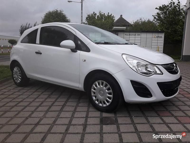 Biały Używany 2013 Opel Corsa Hatchback | 9900 zł (Super Cena) - Obraz 1/4