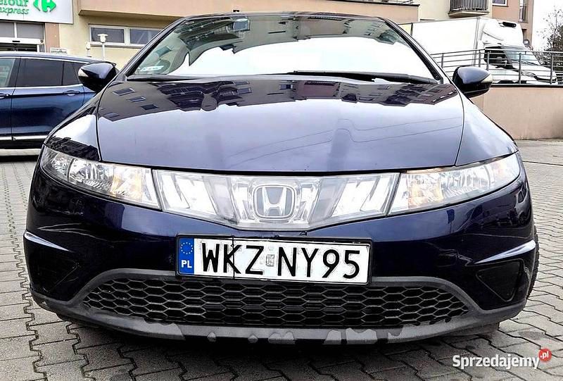 Używany 2007 Honda Civic | 13 500 zł (Uczciwa cena) - Obraz 1/4