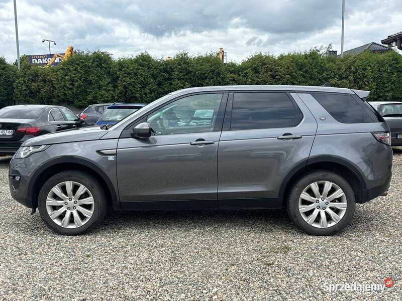 Używany Land Rover Discovery Sport 2015 Szary SUV