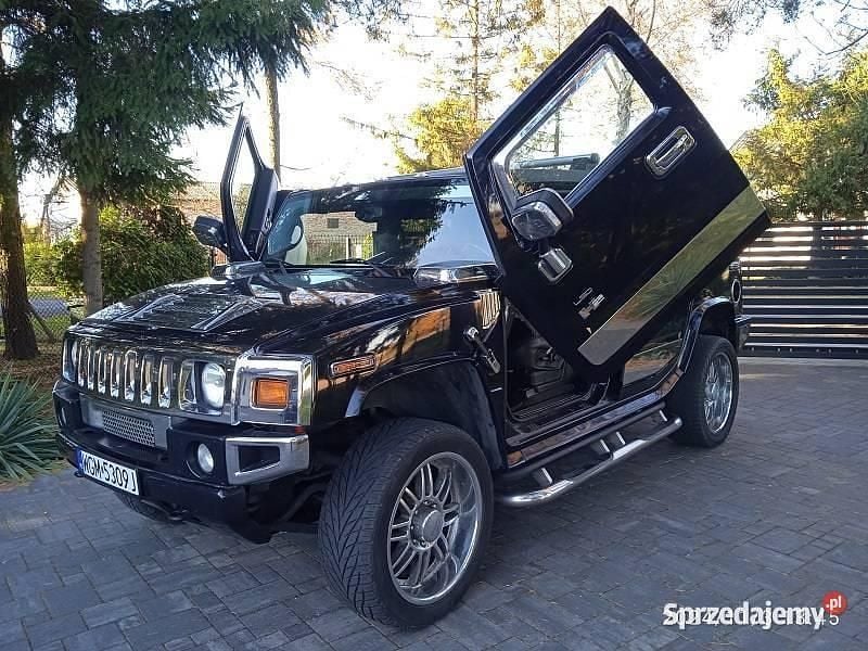 Używany Hummer H2 2003 SUV