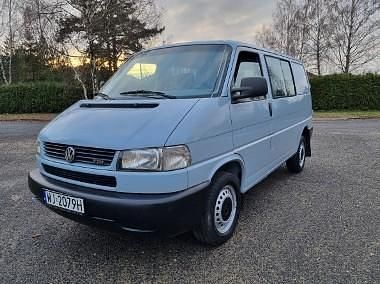 Niebieski Używany 2002 VW Transporter Van | 26 000 zł - Obraz 1/4
