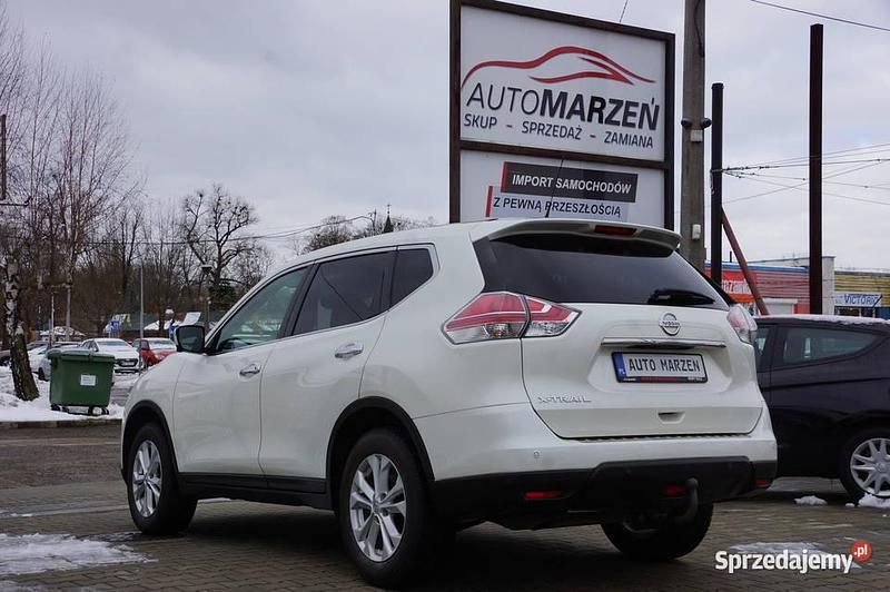 Używany Nissan X-Trail 130 KM (95 kW) 2017 Biały SUV