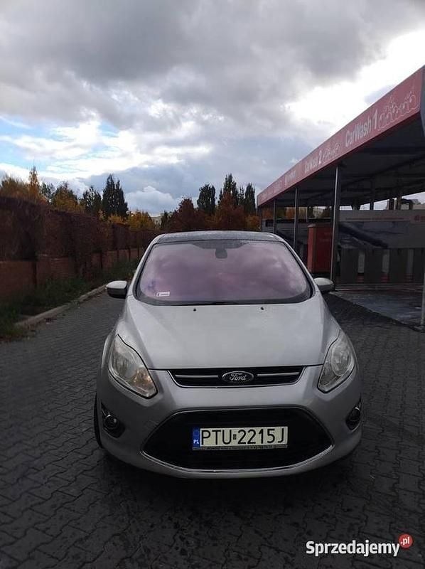 Używany 2012 Ford C-MAX Minivan | 21 900 zł (Uczciwa cena) - Obraz 1/4