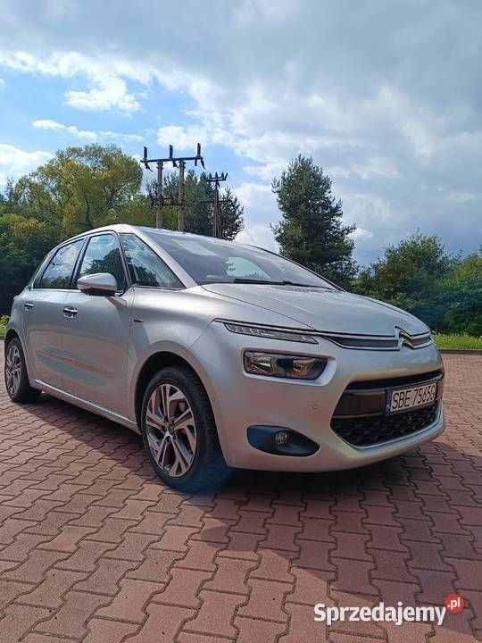Używany 2015 Citroën C4 Picasso Exclusive Minivan | 44 900 zł - Obraz 1/4