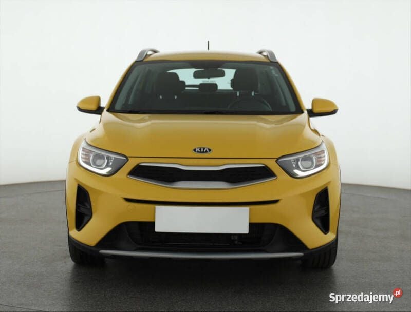 Żółty Używany 2020 Kia Stonic SUV | 57 999 zł (Uczciwa cena) - Obraz 1/4