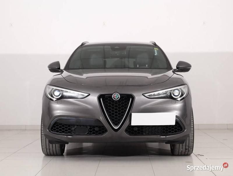 Szary Używany 2019 Alfa Romeo Stelvio SUV | 94 999 zł (Dobra cena) - Obraz 1/4