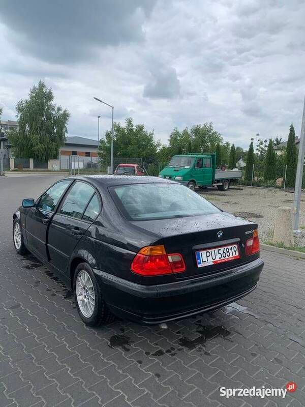 Używany BMW 320 2001