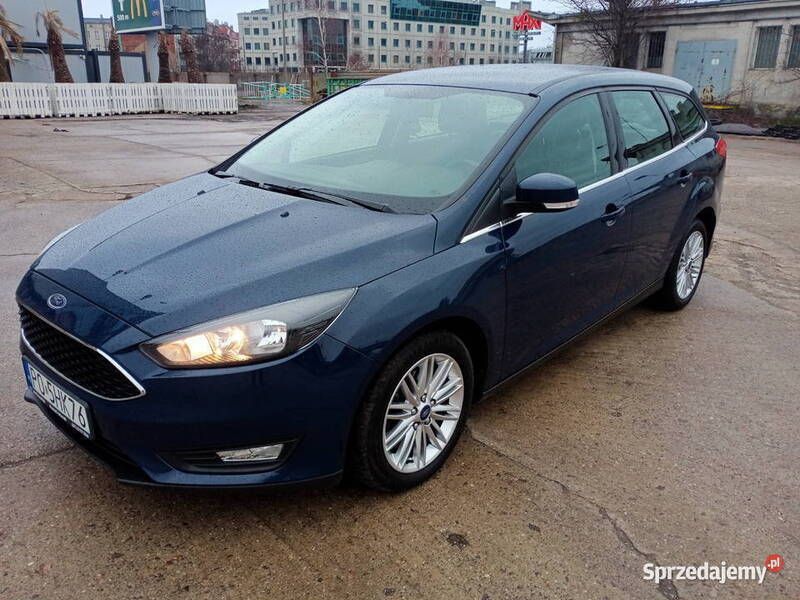 Używany 2018 Ford Focus | 43 900 zł (Dość drogi) - Obraz 1/4