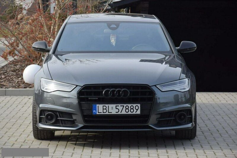 Szary Używany 2018 Audi A6 Sedan/Limuzyna | 149 900 zł (Drogi) - Obraz 1/4