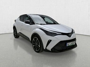 Biały Używany 2022 Toyota C-HR SUV | 104 550 zł (Uczciwa cena) - Obraz 1/4