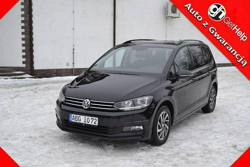 Używany VW Touran 150 KM (110 kW) 2018 Czarny (metalik) Minivan