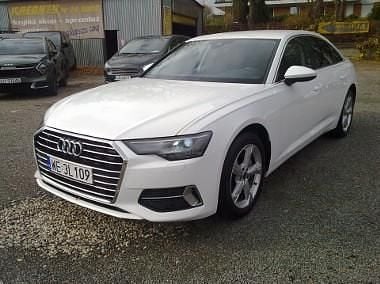 Biały Używany 2021 Audi A6 Sedan/Limuzyna | 99 900 zł (Super Cena) - Obraz 1/4