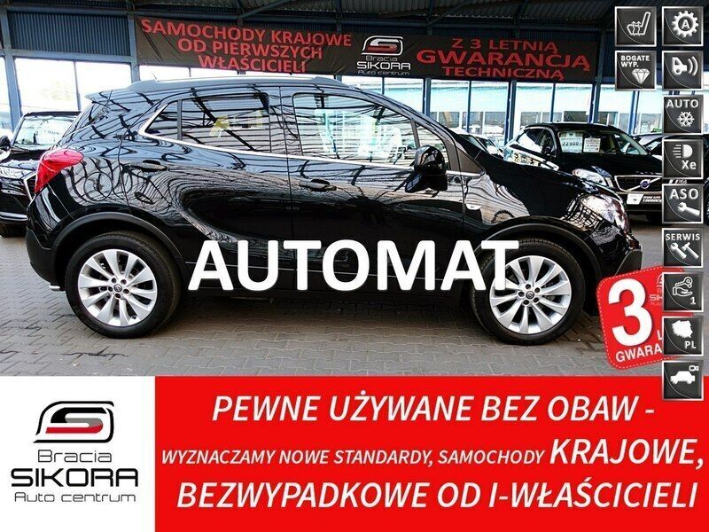 Czarny Używany 2015 Opel Mokka SUV | 61 900 zł (Drogi) - Obraz 1/4