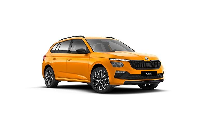 Pomarańczowy phoenix metalizowany Nowe 2026 Skoda Kamiq Selection SUV | 141 250 zł (Uczciwa cena) - Obraz 1/3