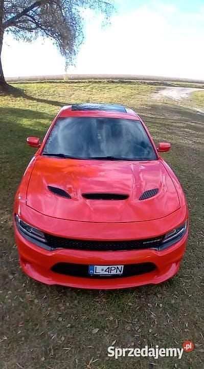 Pomarańczowy Używany 2016 Dodge Charger Sedan/Limuzyna | 86 900 zł (Dość drogi) - Obraz 1/4