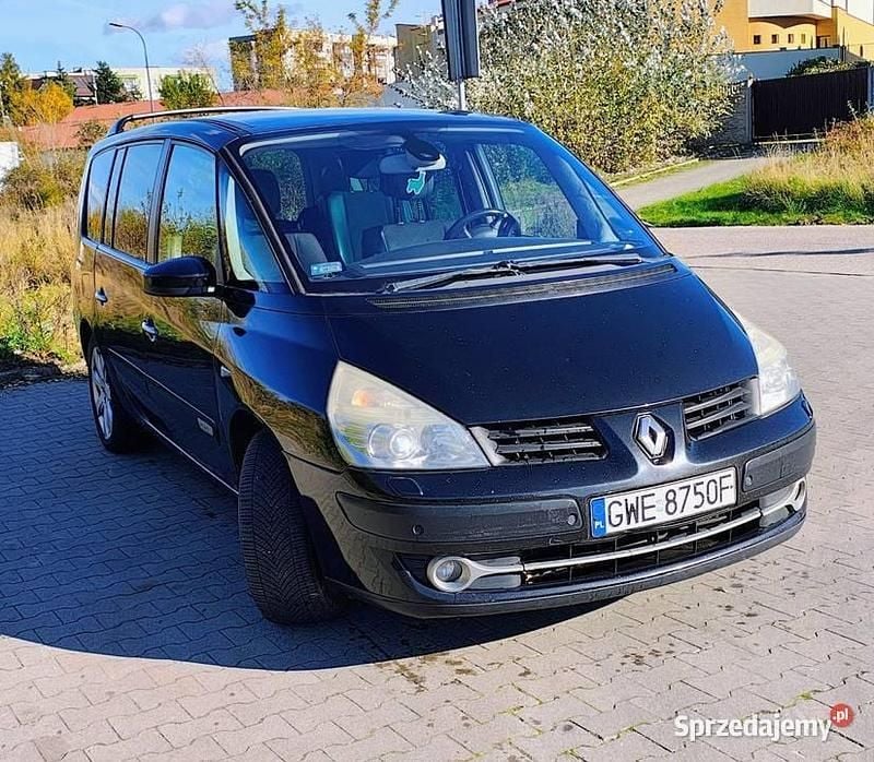 Używany 2007 Renault Grand Espace Minivan | 10 000 zł (Dość drogi) - Obraz 1/4