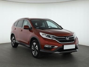 Czerwony Używany 2016 Honda CR-V SUV | 59 999 zł (Uczciwa cena) - Obraz 1/4